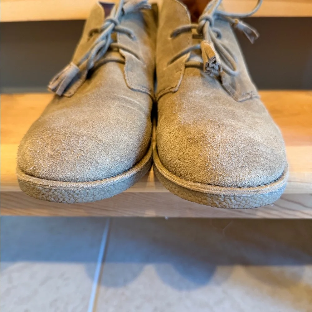 Women’s Lucky brand Suede Desert Chukka Boots in Tan - Picture 8 of 8